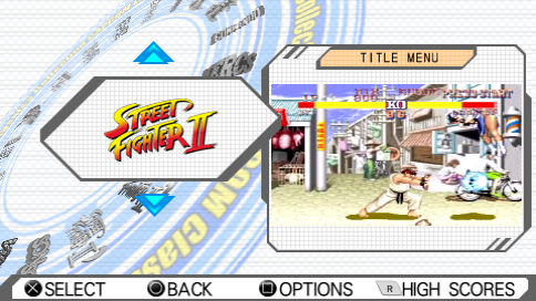 Capcom Classics Collection Reloaded screenshot 3 for PSP
